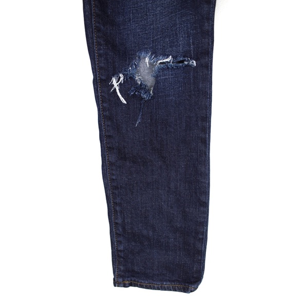 Gap Destroyed Best Girlfriend Jeans Preowned Vintage Style 25 0 - Picture 6 of 10